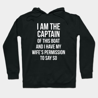 Captain funny T-shirt Hoodie